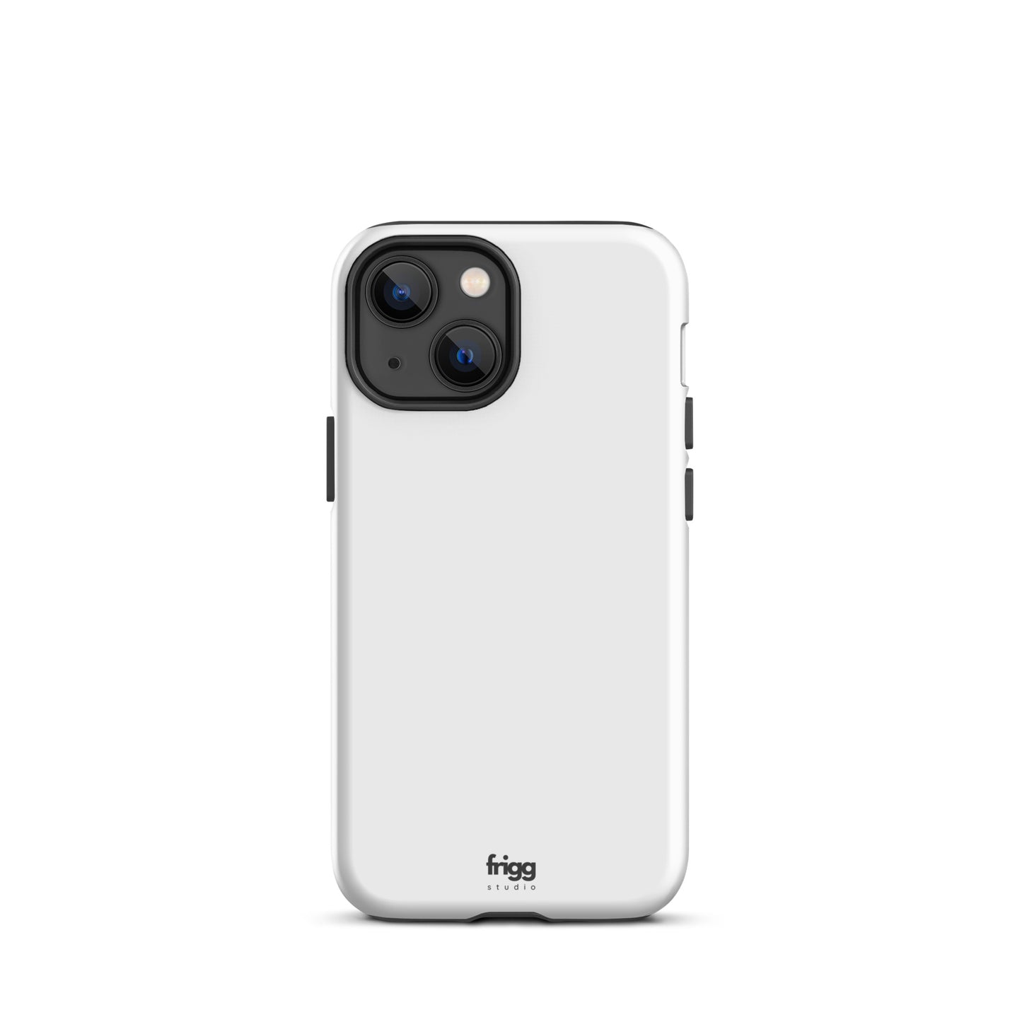 WHITE - TOUGH CASE FOR IPHONE