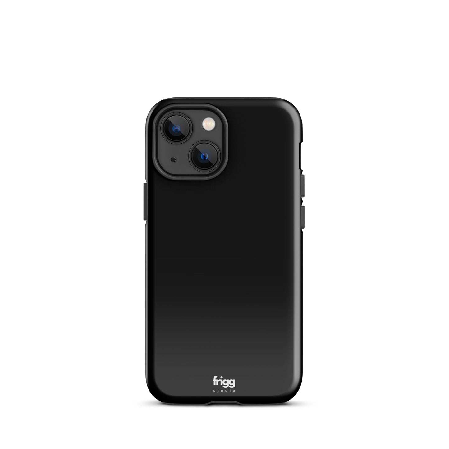 BLACK - TOUGH CASE FOR IPHONE