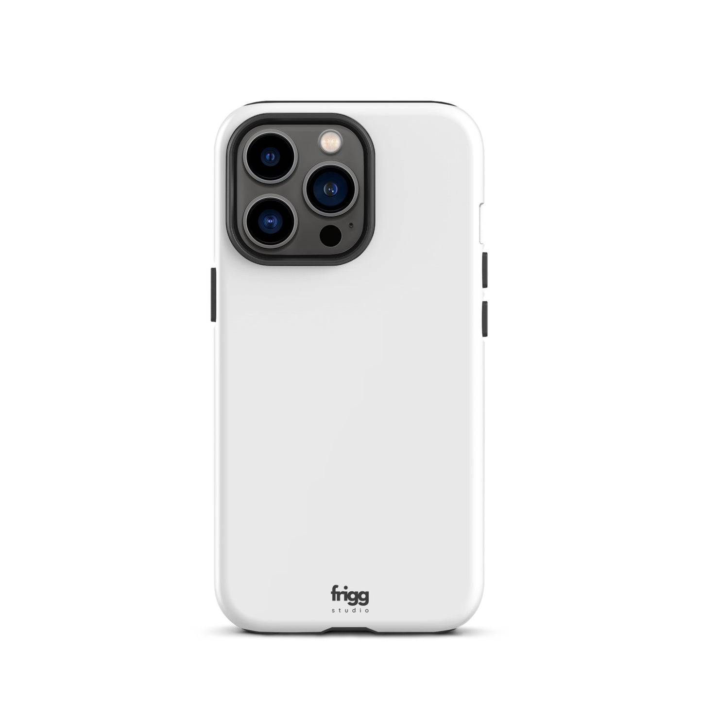 WHITE - TOUGH CASE FOR IPHONE
