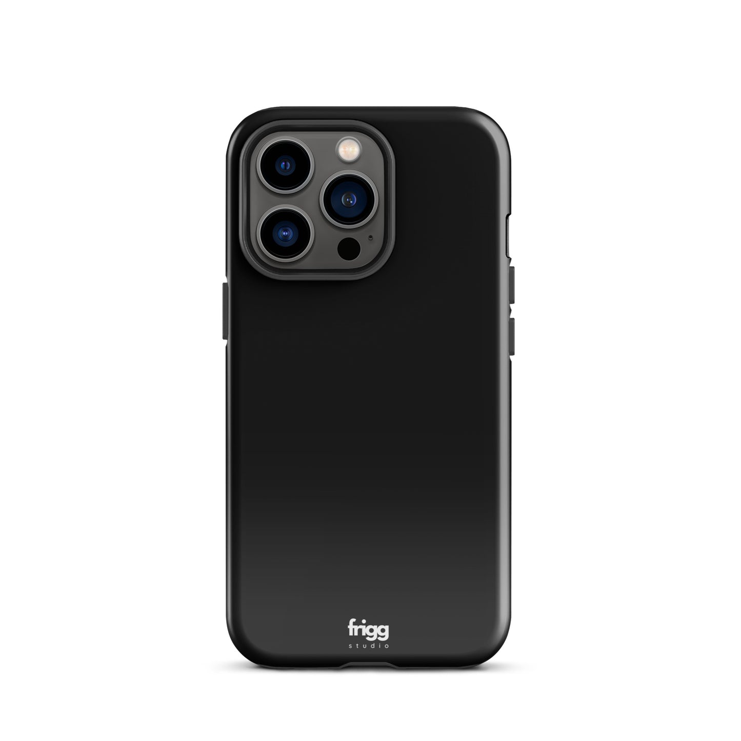 BLACK - TOUGH CASE FOR IPHONE