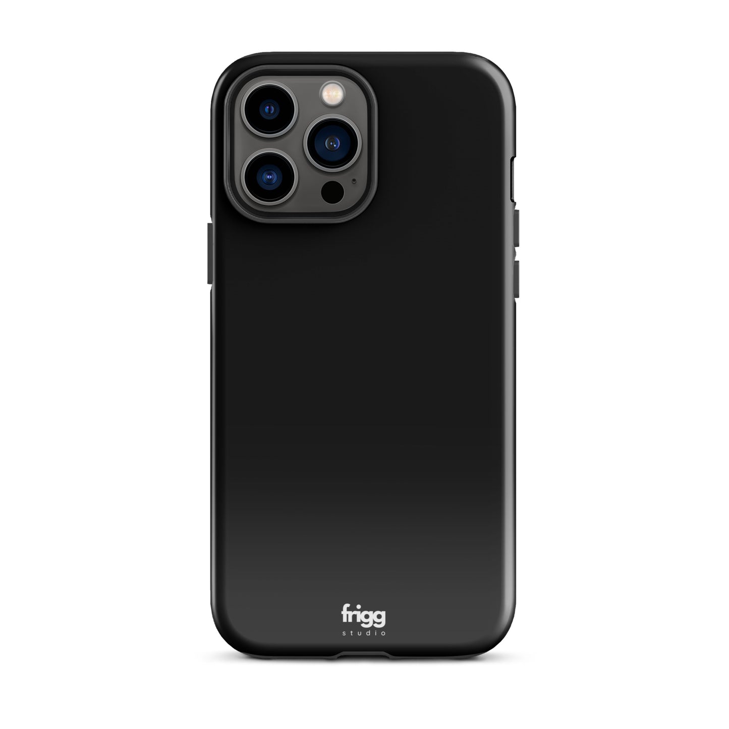 BLACK - TOUGH CASE FOR IPHONE