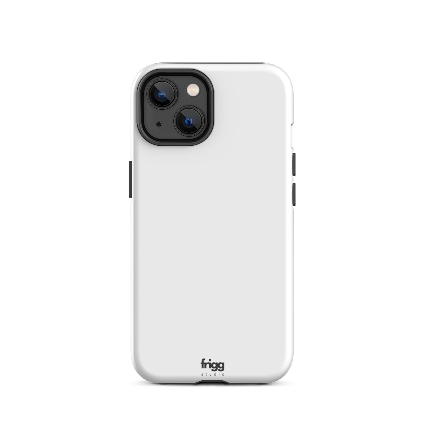 WHITE - TOUGH CASE FOR IPHONE