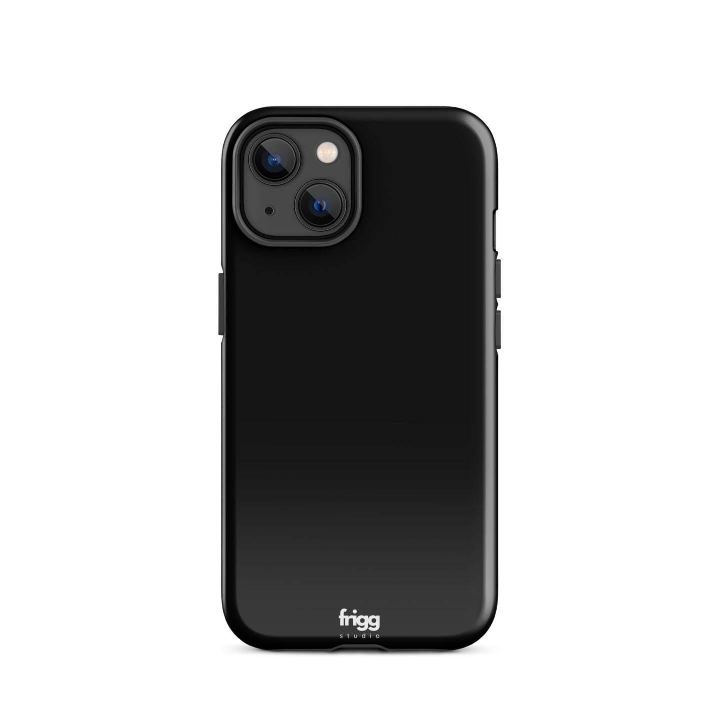 BLACK - TOUGH CASE FOR IPHONE