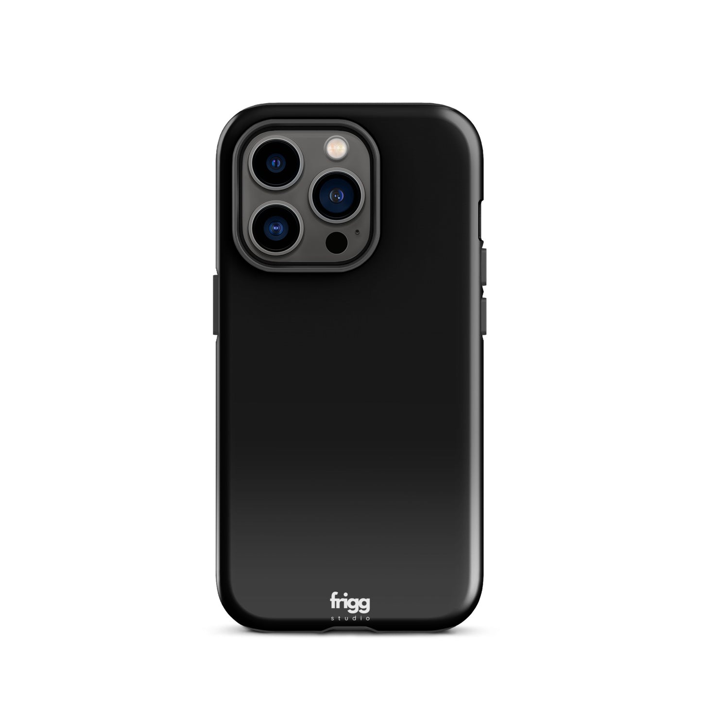 BLACK - TOUGH CASE FOR IPHONE