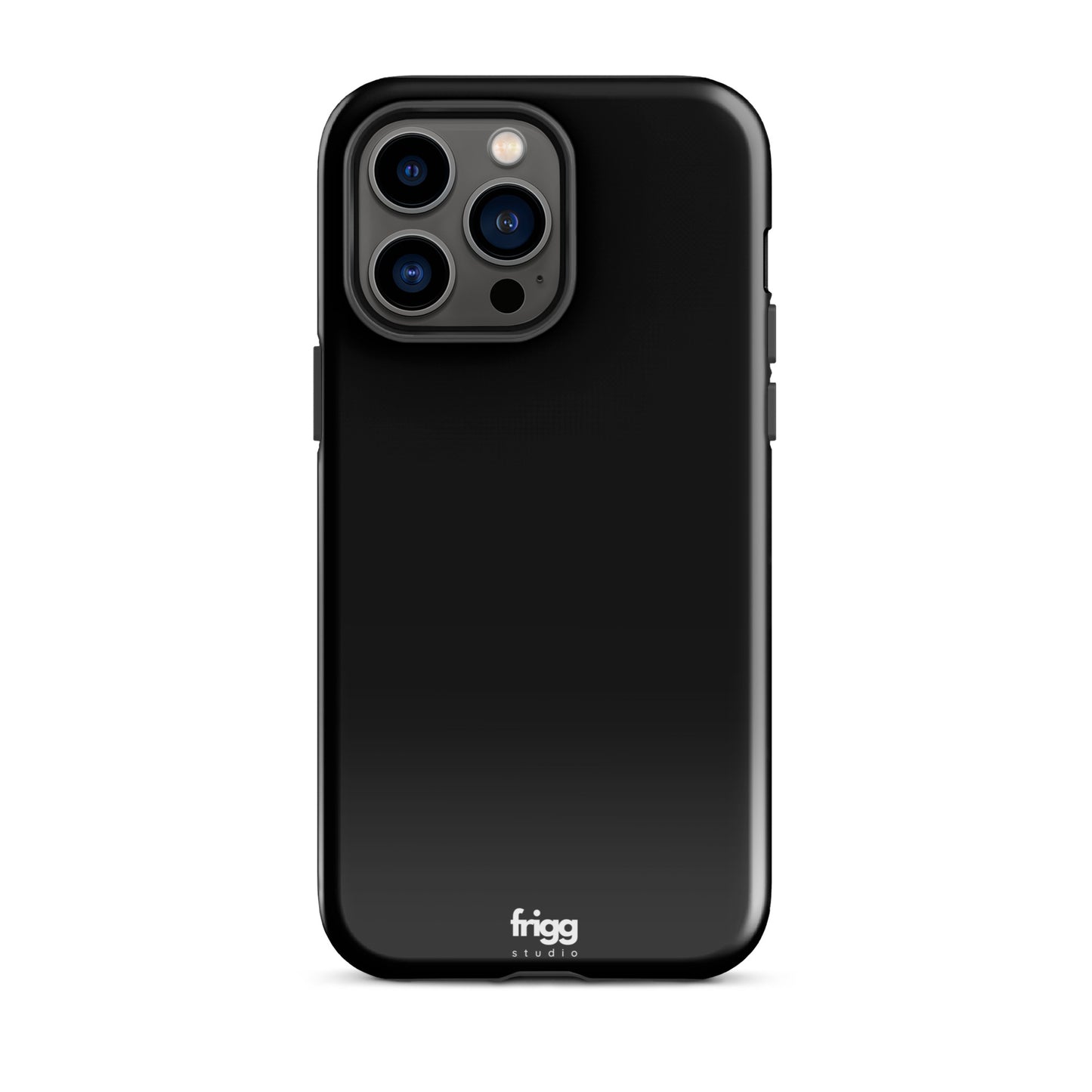BLACK - TOUGH CASE FOR IPHONE