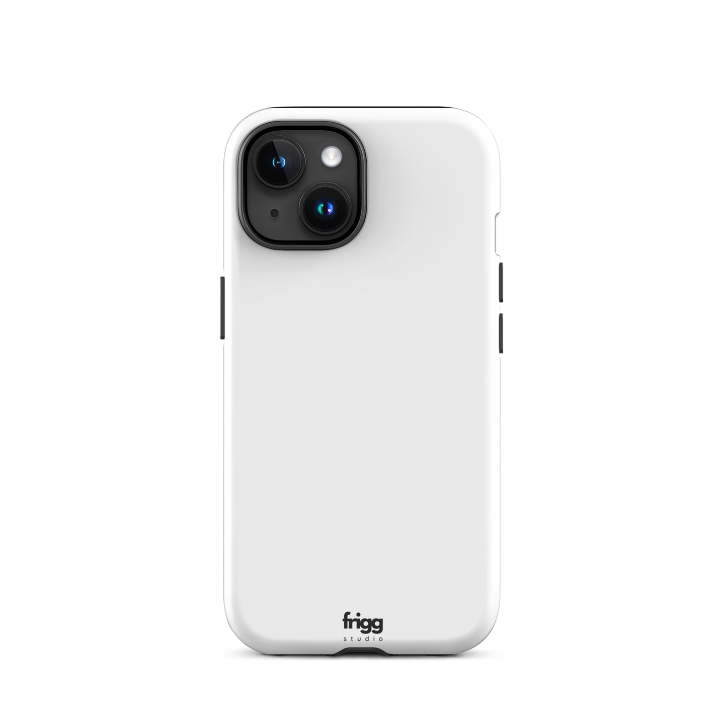 WHITE - TOUGH CASE FOR IPHONE