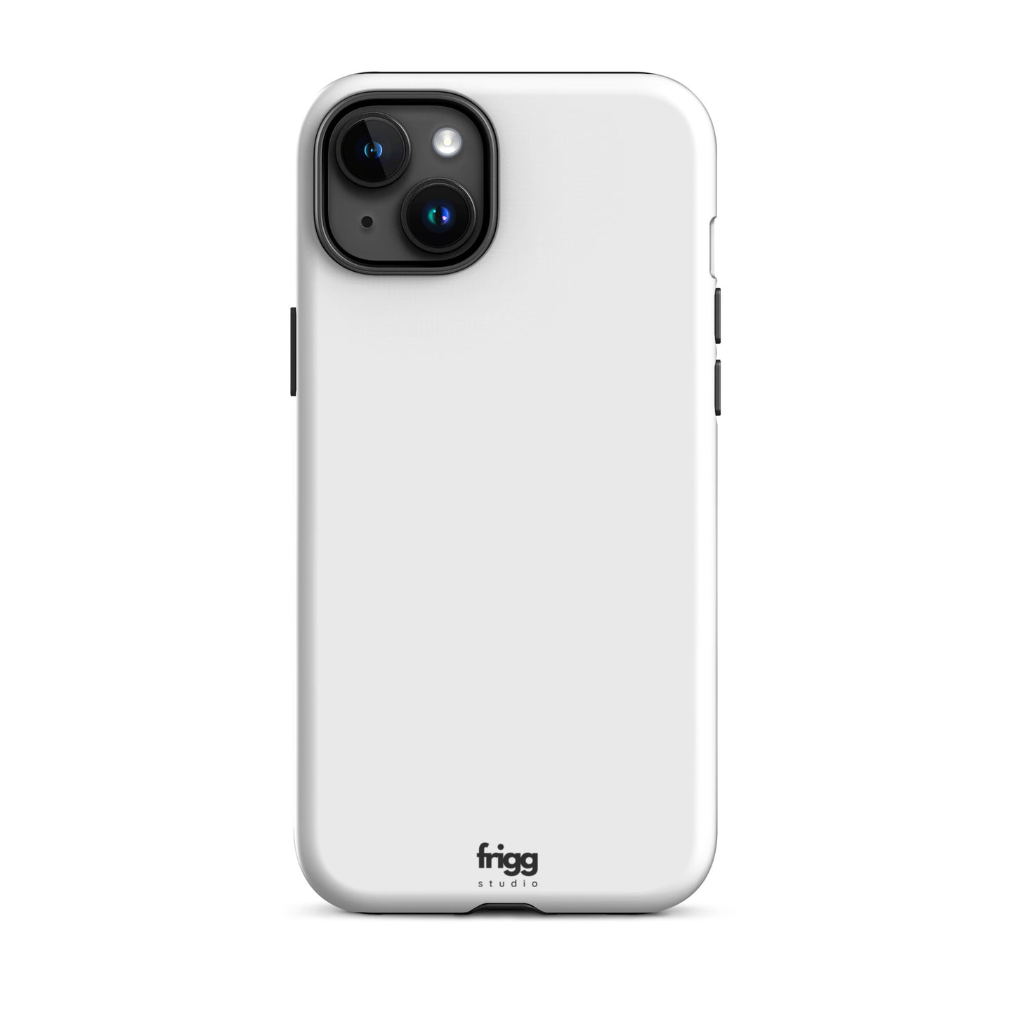 WHITE - TOUGH CASE FOR IPHONE
