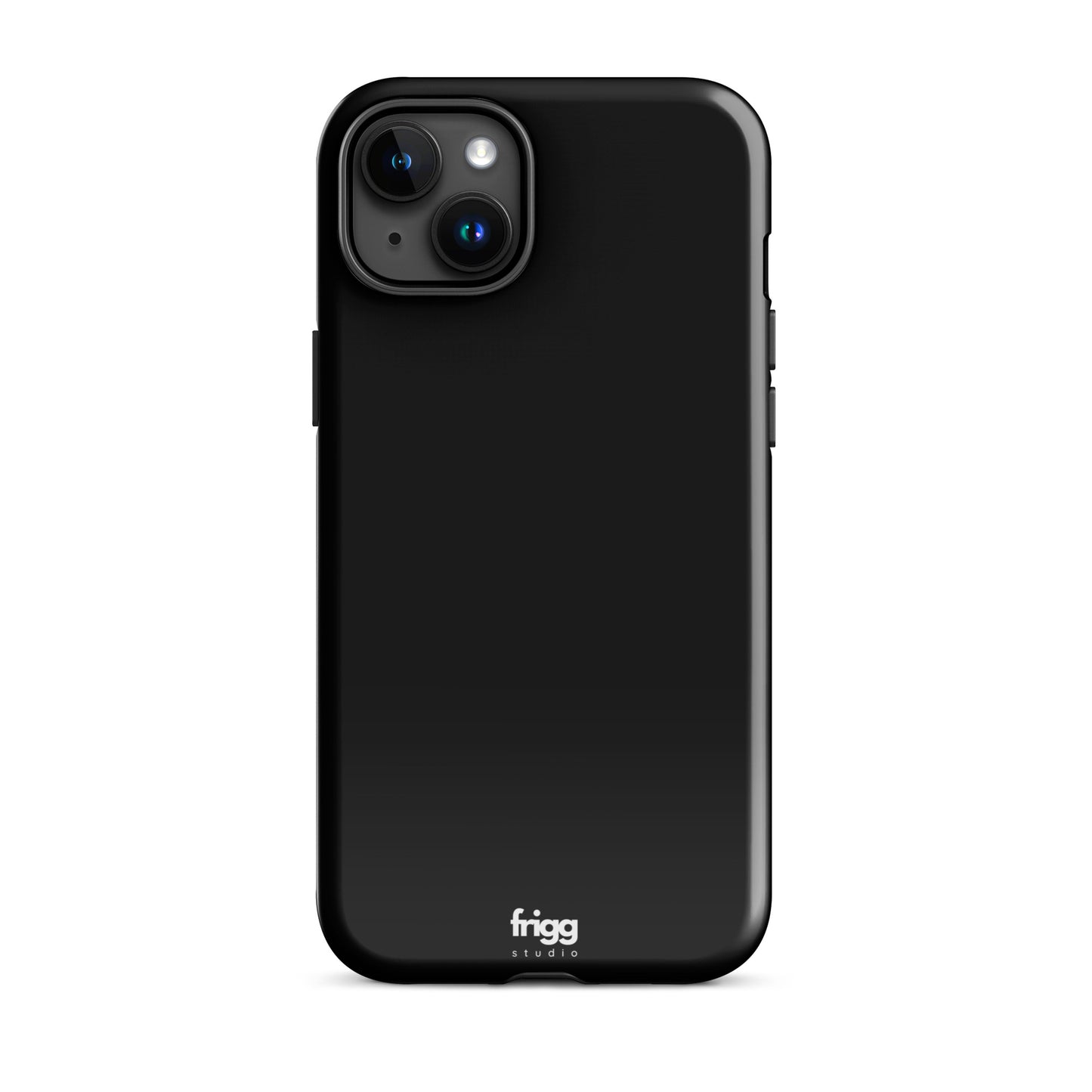 BLACK - TOUGH CASE FOR IPHONE