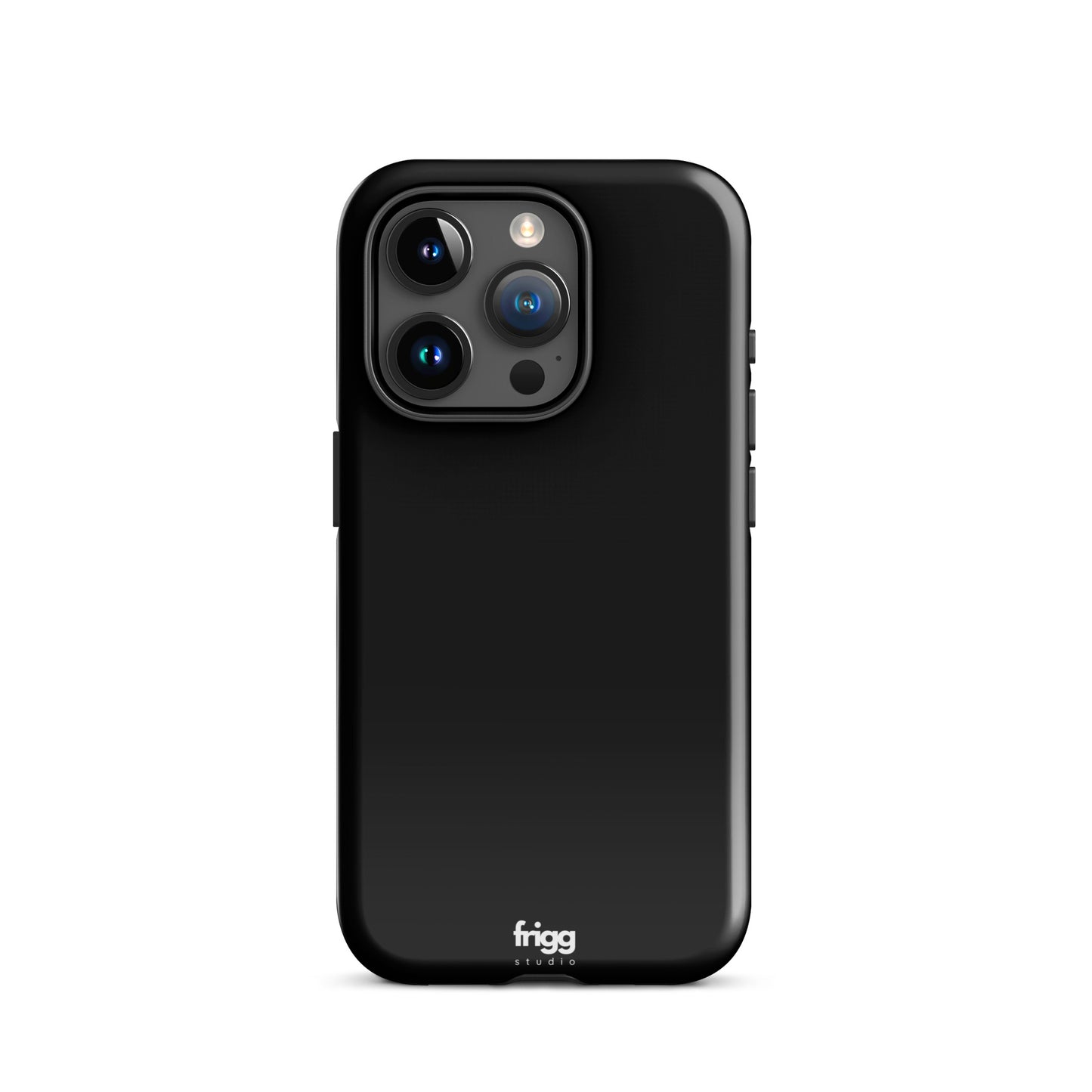 BLACK - TOUGH CASE FOR IPHONE