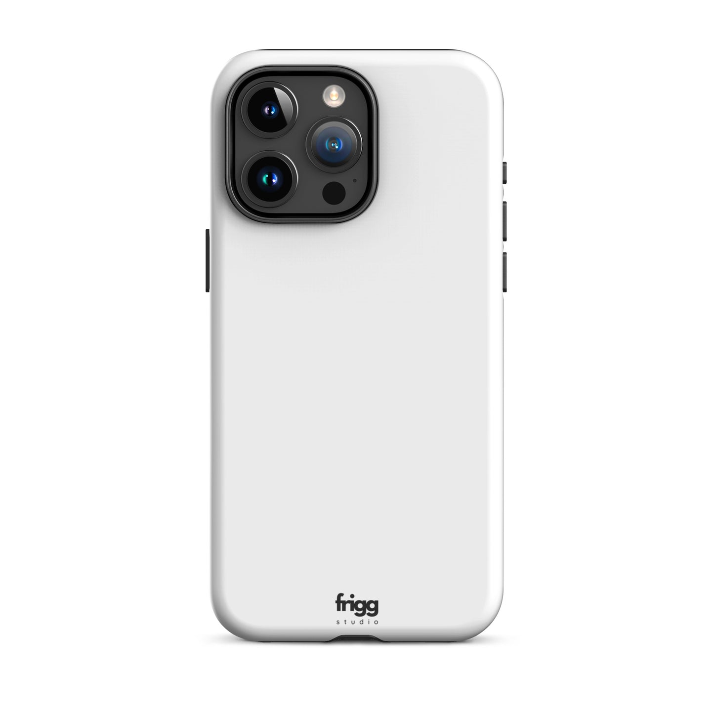 WHITE - TOUGH CASE FOR IPHONE