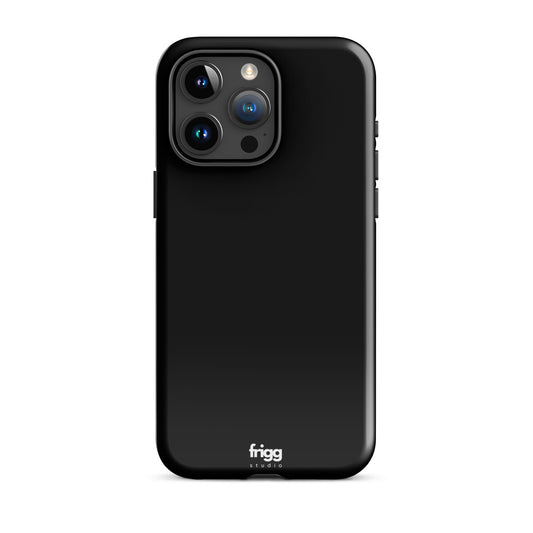 SCHWARZ - ROBUSTE HÜLLE FÜR IPHONE