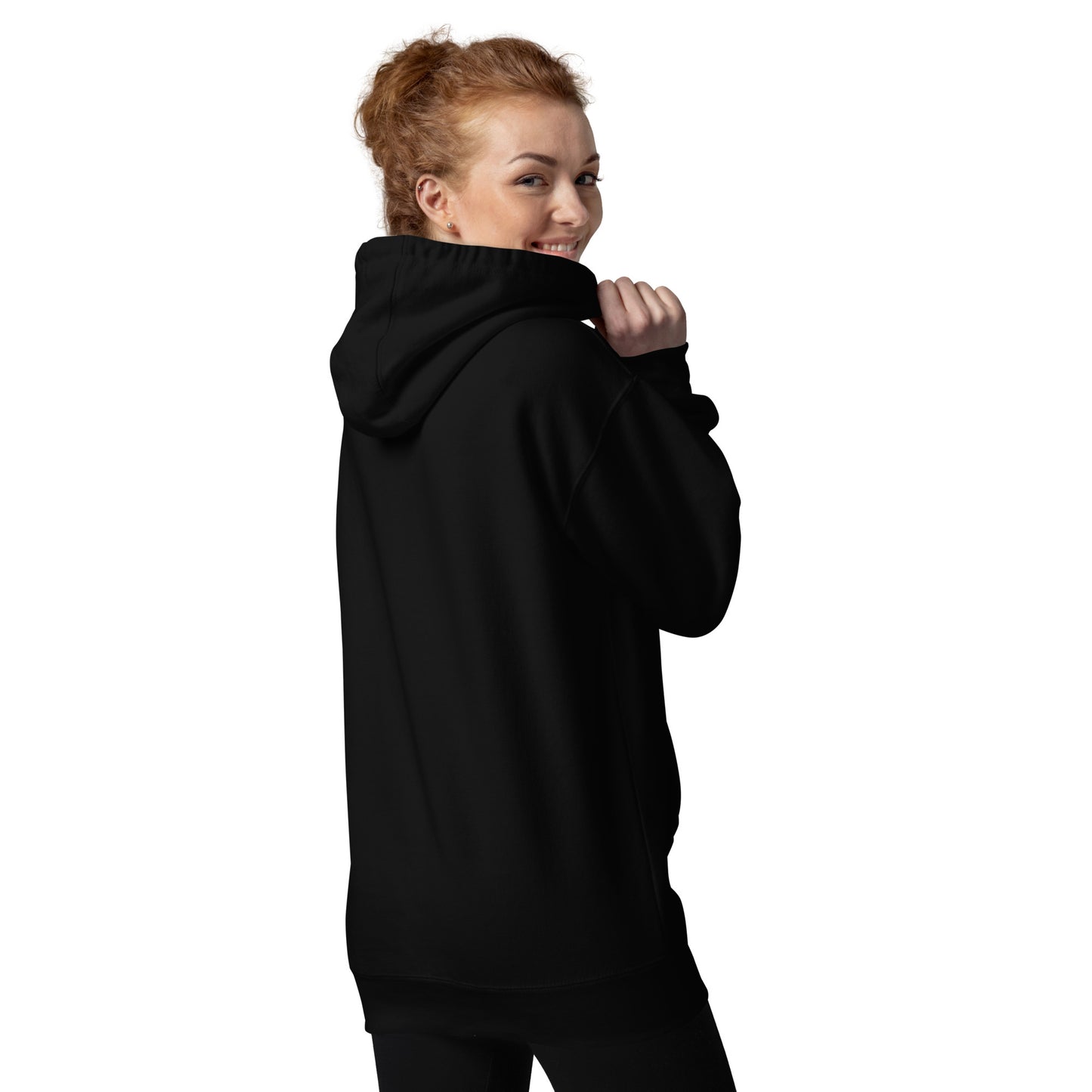 WOMEN HOODIE - BLACK