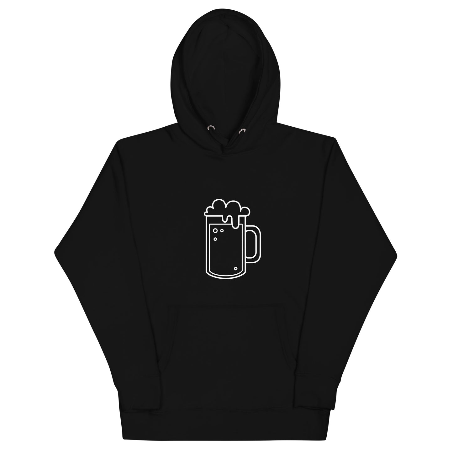 MEN HOODIE - BLACK