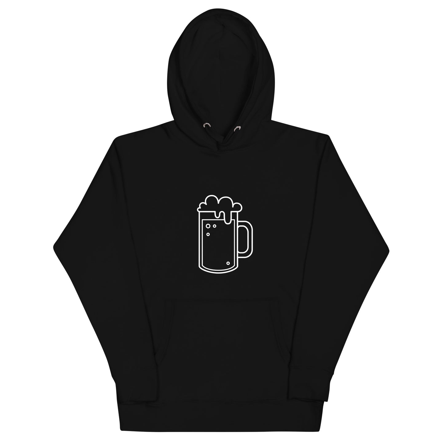 WOMEN HOODIE - BLACK