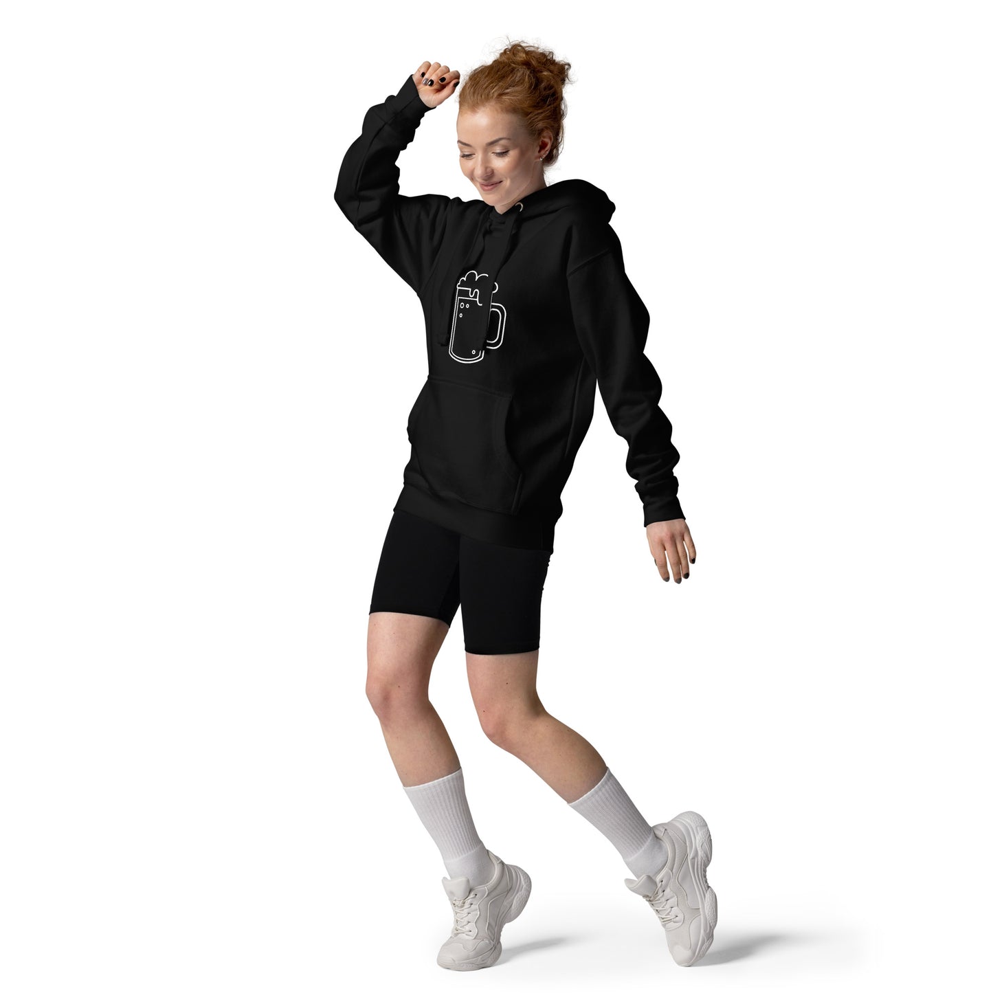 WOMEN HOODIE - BLACK