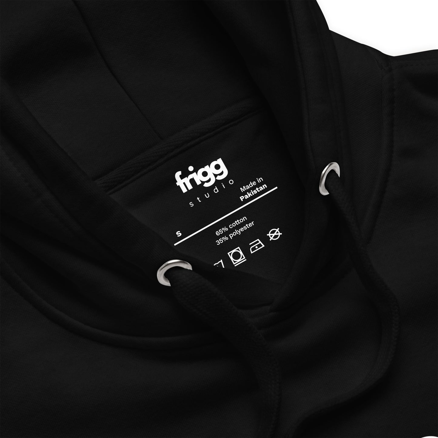MEN HOODIE - BLACK