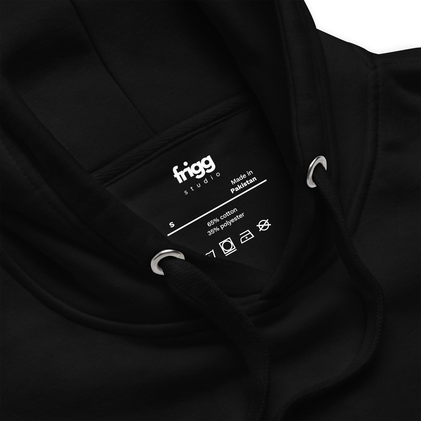WOMEN HOODIE - BLACK