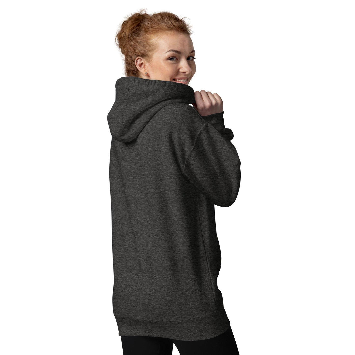 WOMEN HOODIE - CHARCOAL