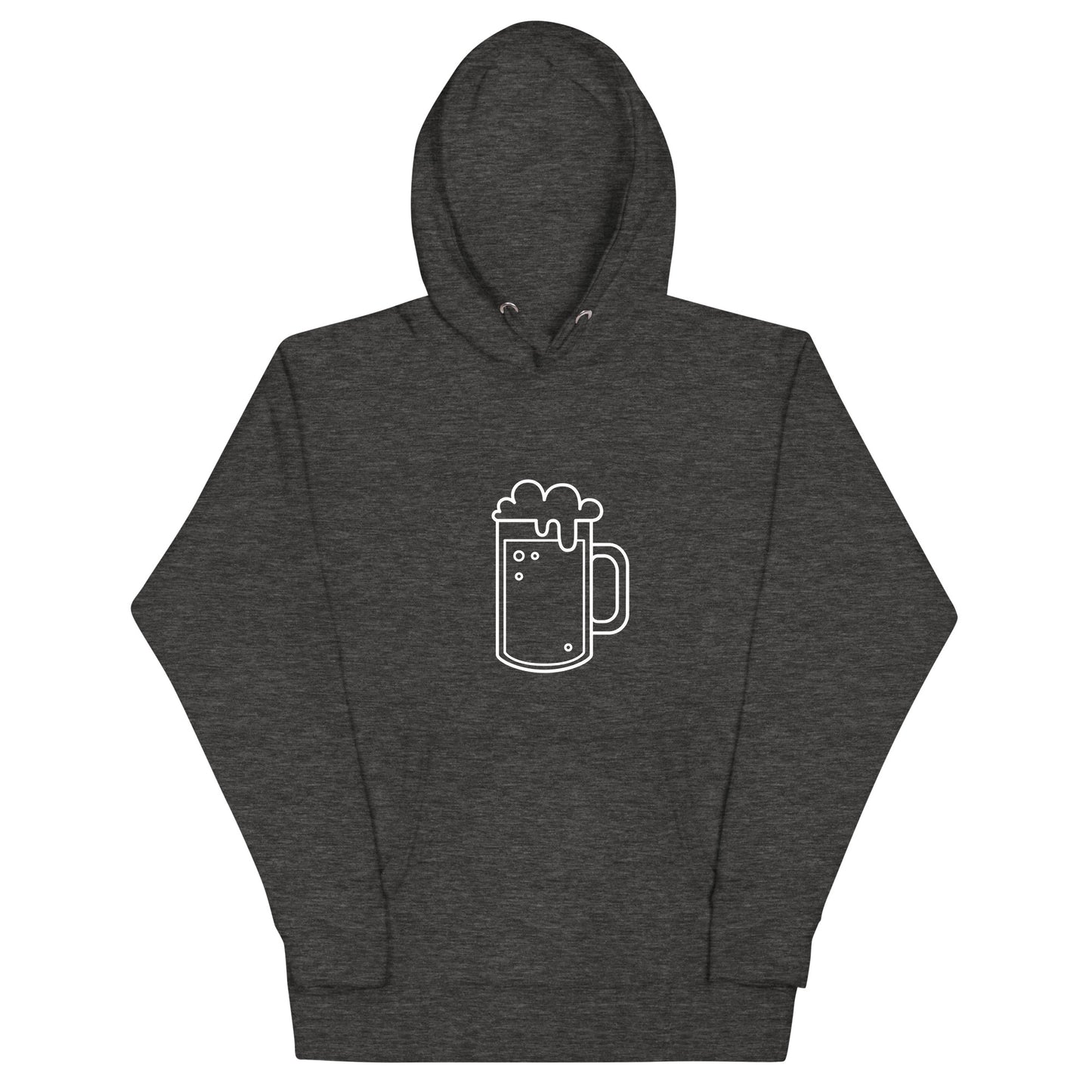 MEN HOODIE - CHARCOAL