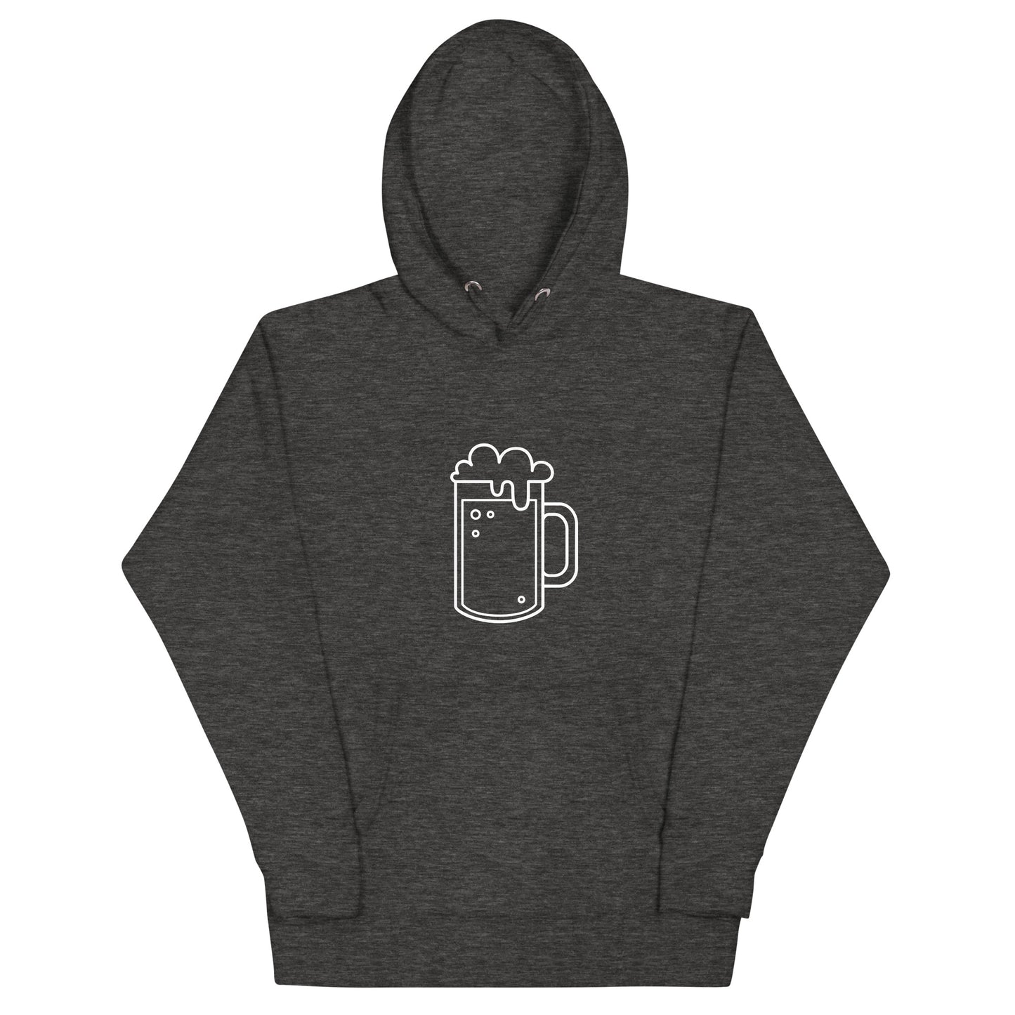 WOMEN HOODIE - CHARCOAL