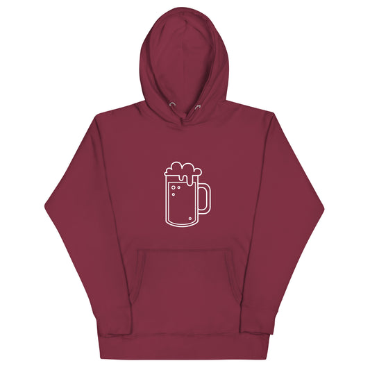 BASICS – DAMEN-HOODIE – KUNSTSTOFF
