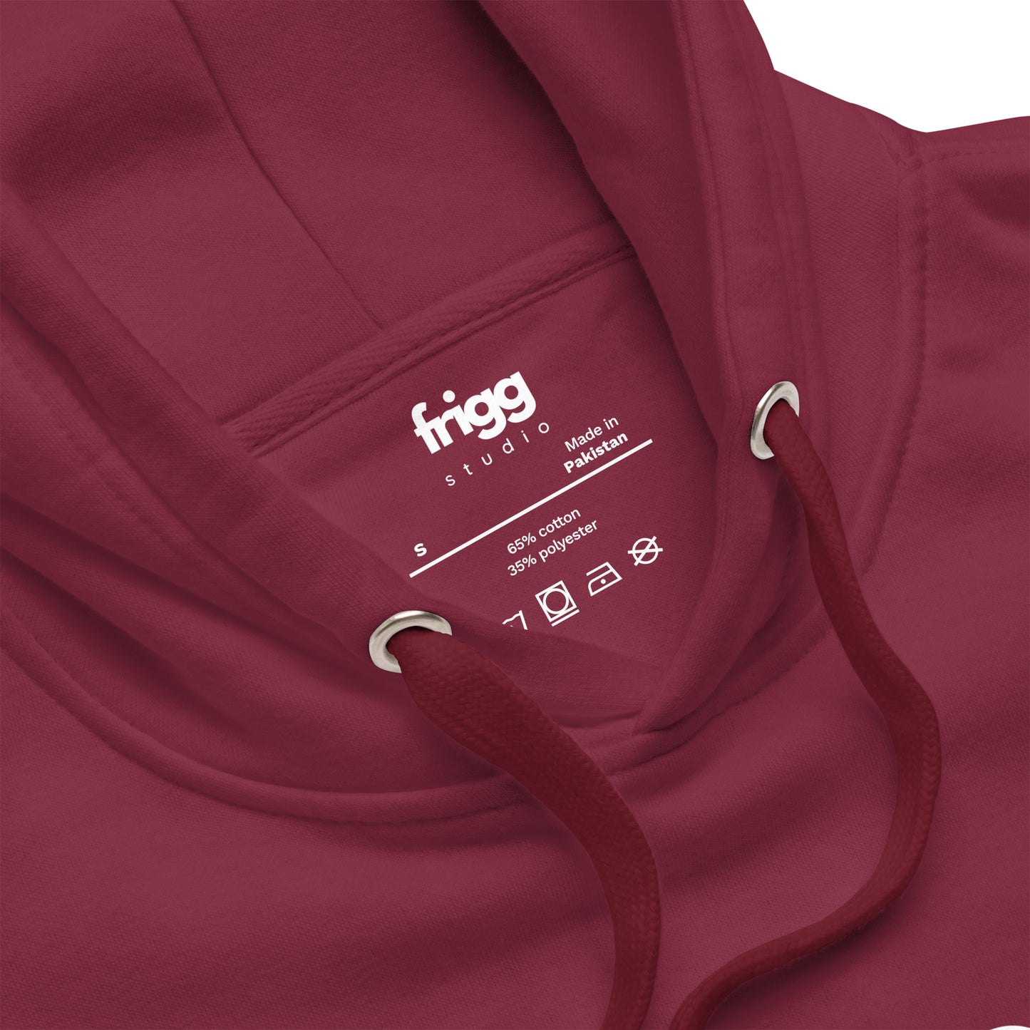 MEN HOODIE - MAROON