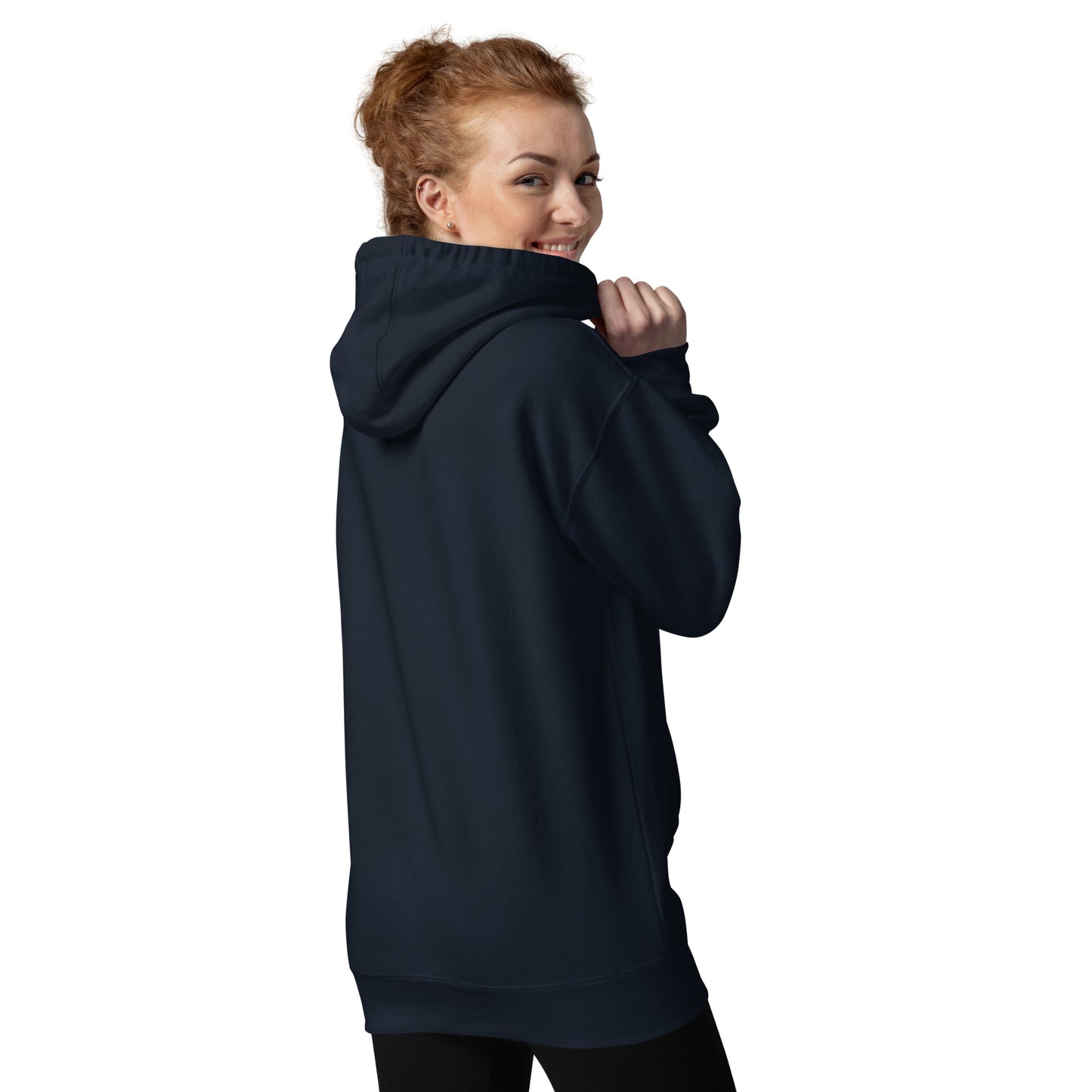 WOMEN HOODIE - NAVY