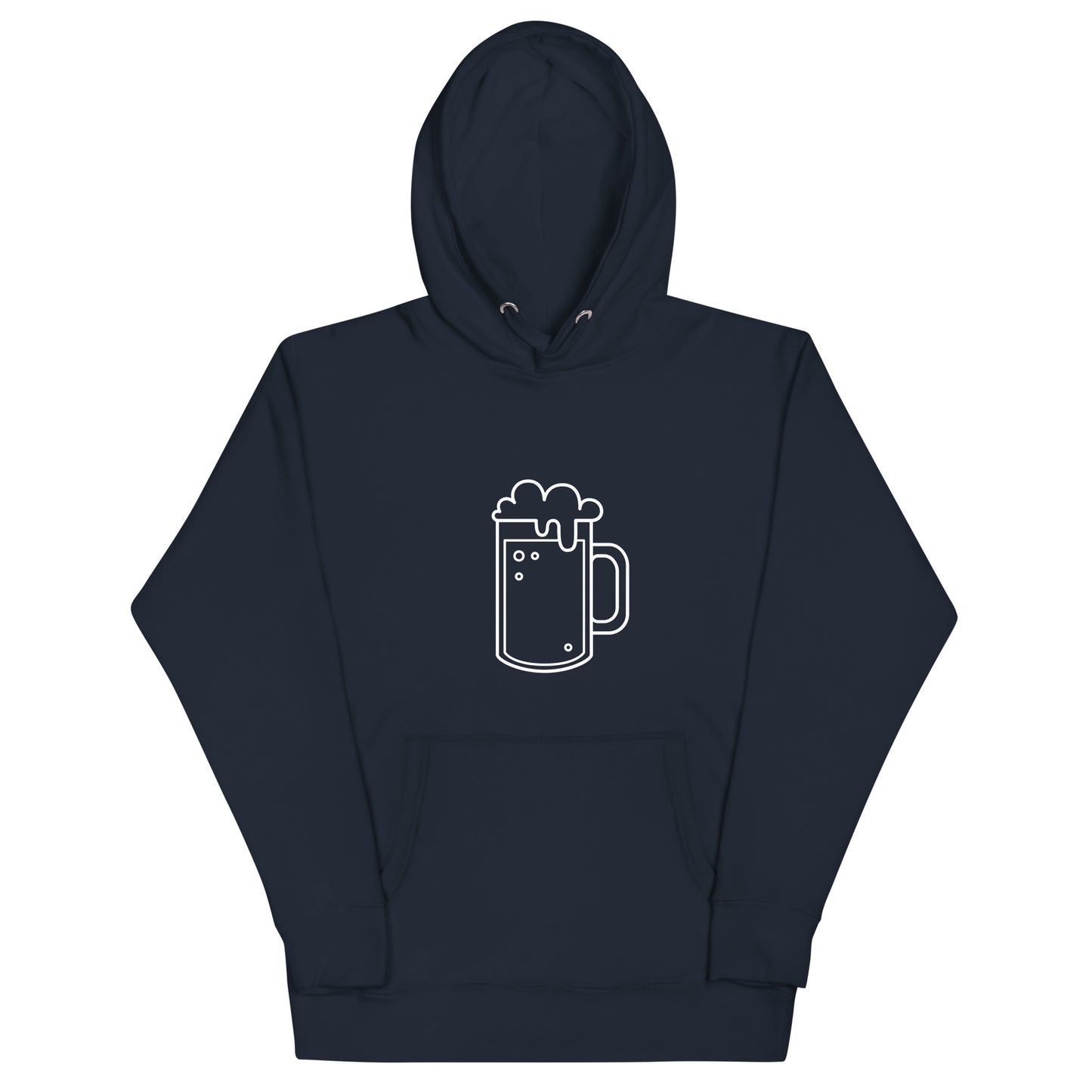 MEN HOODIE - NAVY