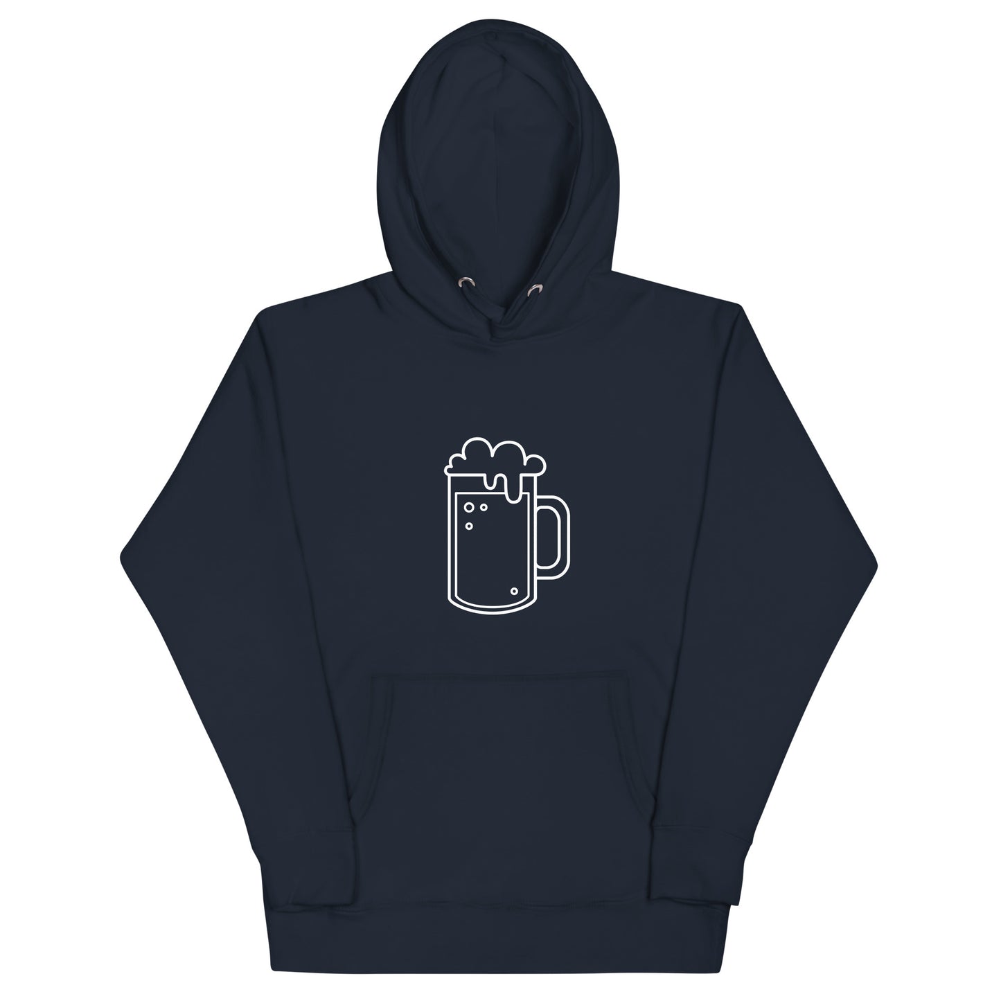 WOMEN HOODIE - NAVY