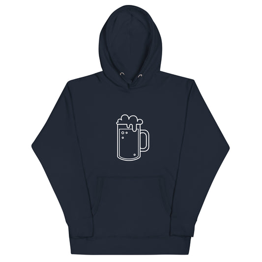 BASICS – DAMEN HOODIE – NAVY
