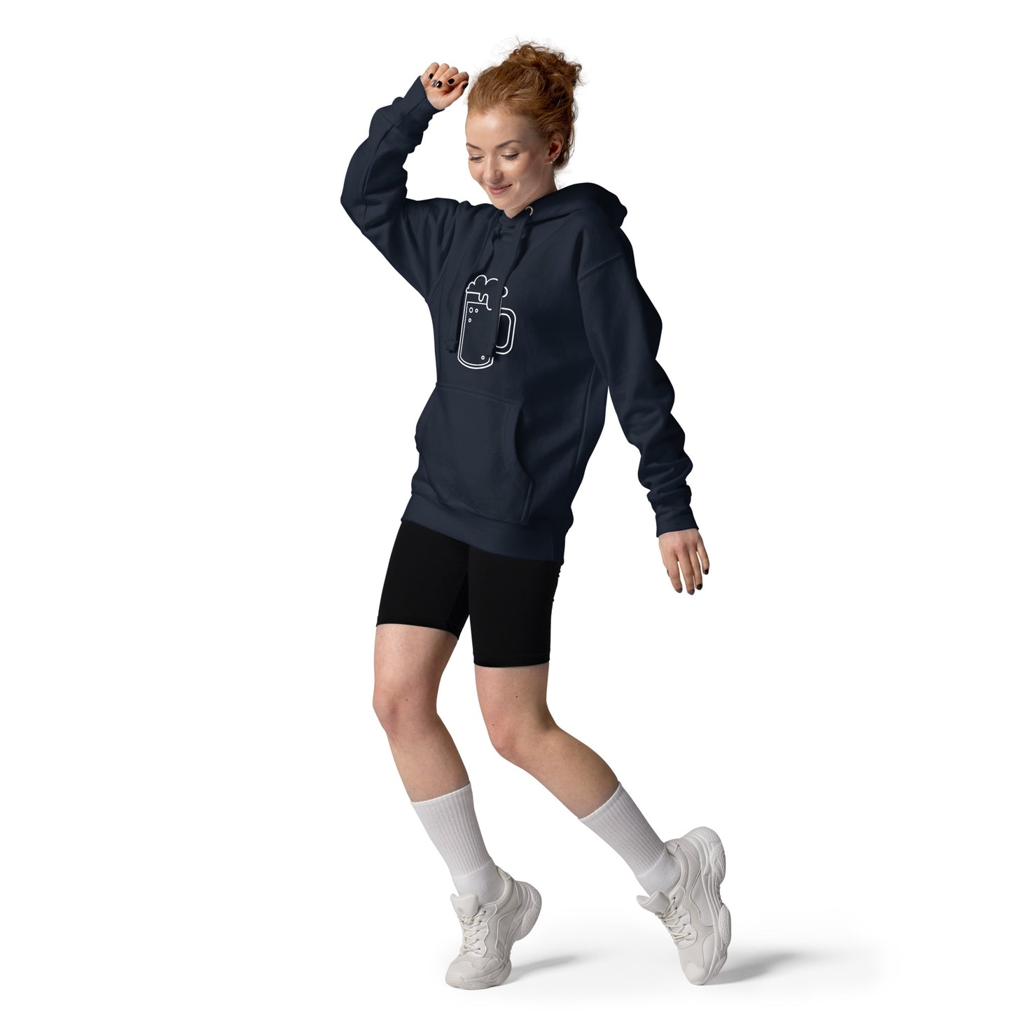 WOMEN HOODIE - NAVY