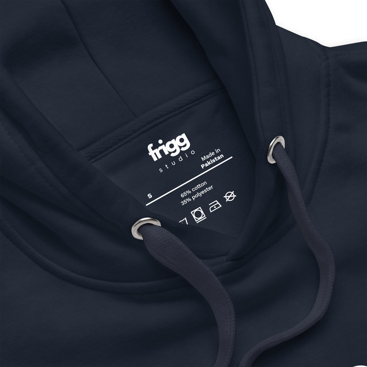 MEN HOODIE - NAVY