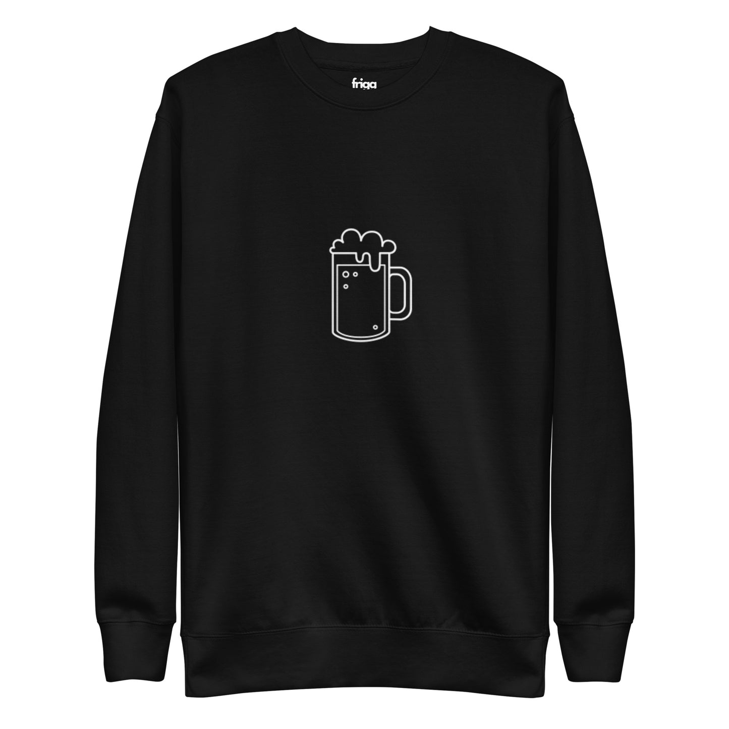 WOMEN SWEATSHIRT - BLACK