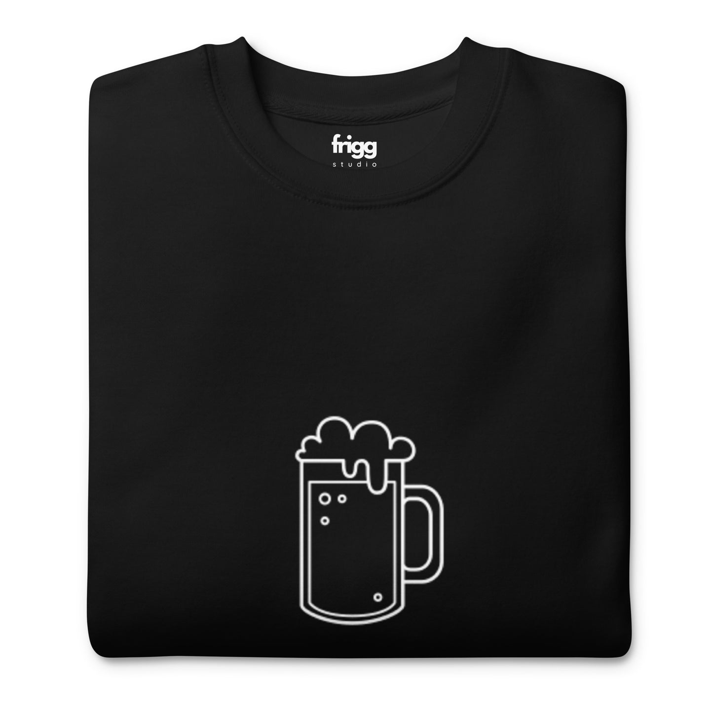 WOMEN SWEATSHIRT - BLACK