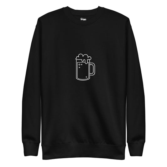 BASICS – HERREN-SWEATSHIRT – SCHWARZ