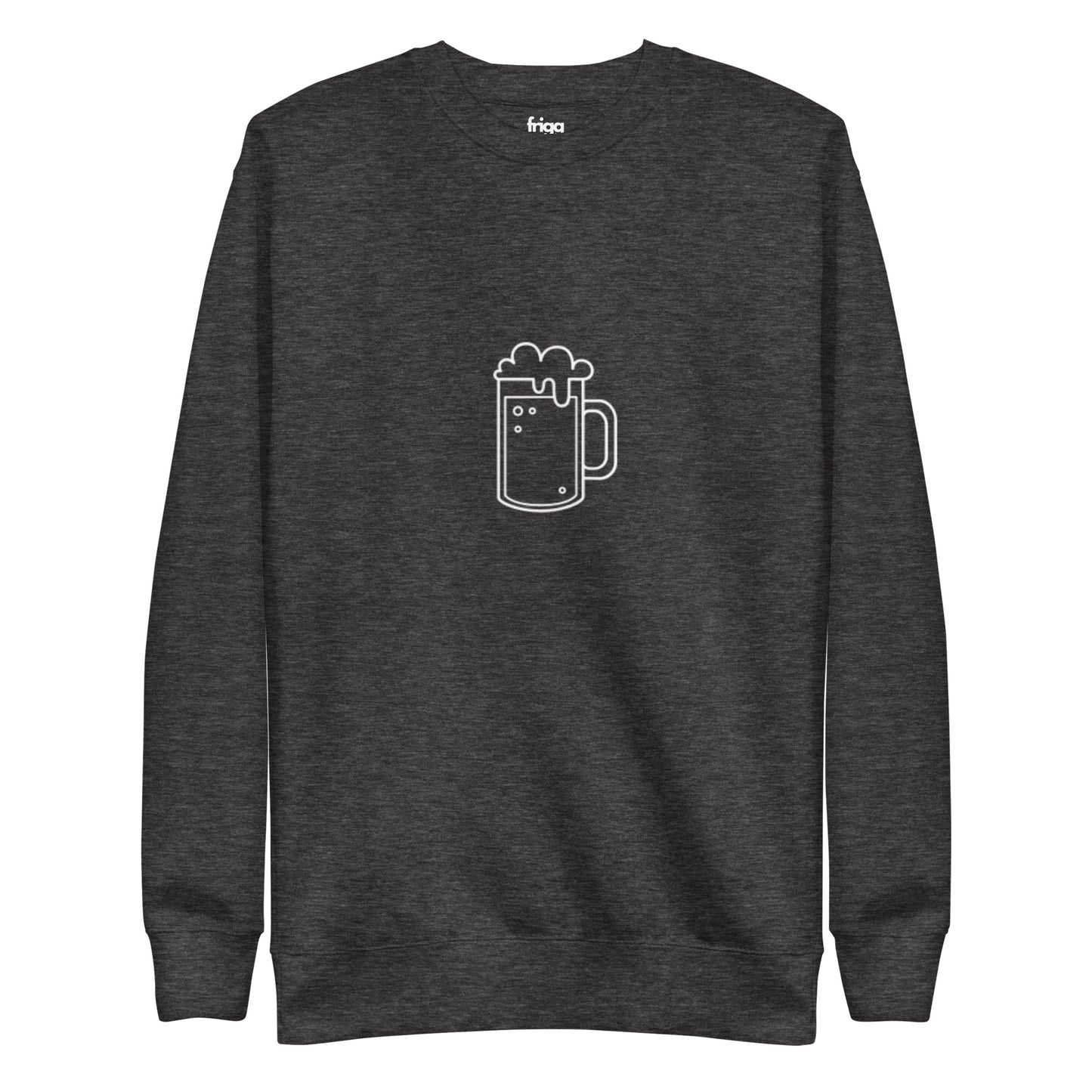 WOMEN SWEATSHIRT - CHARCOAL