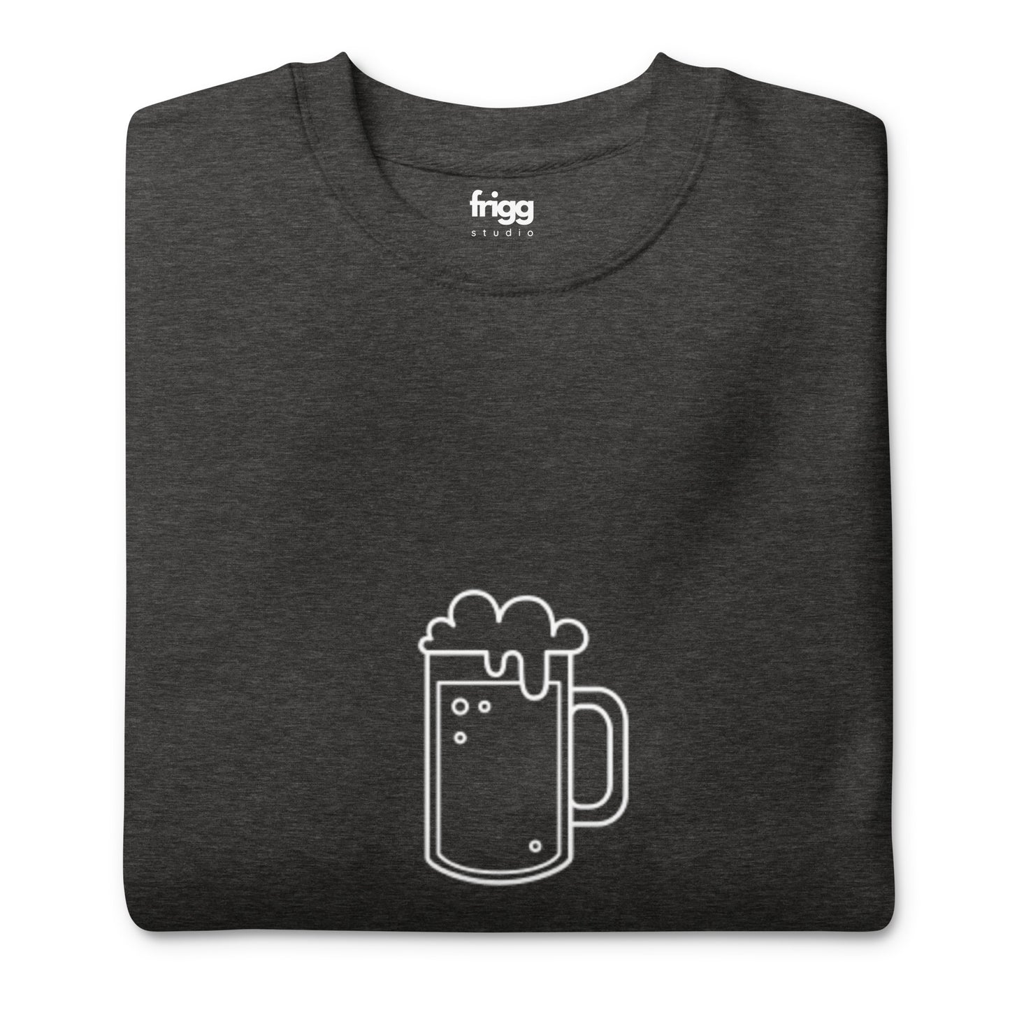 WOMEN SWEATSHIRT - CHARCOAL