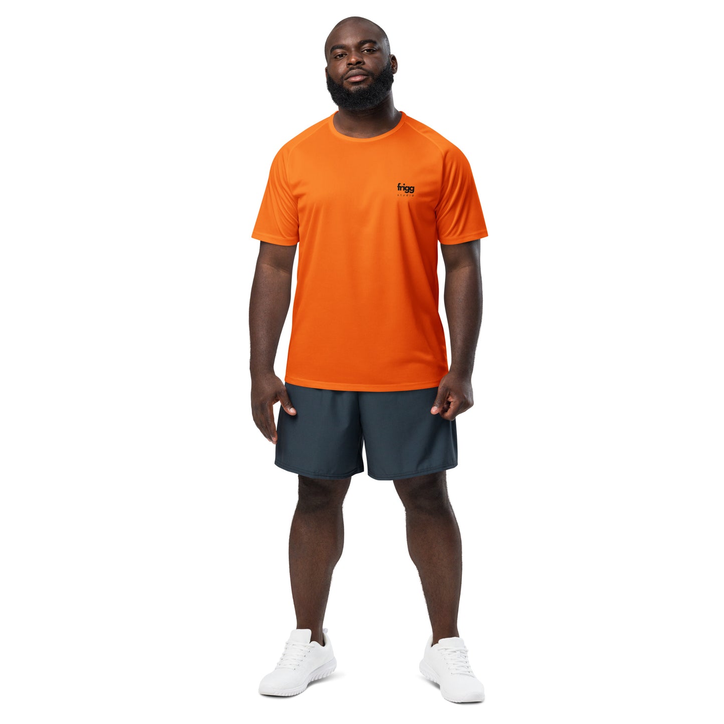 HERREN-SPORTJERSEY – ORANGE