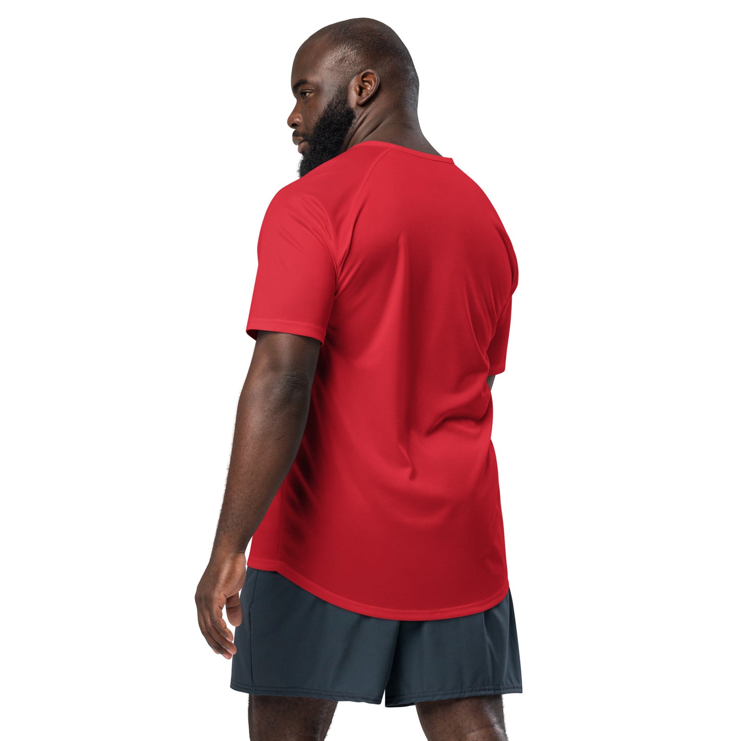 HERREN-SPORTJERSEY – ROT