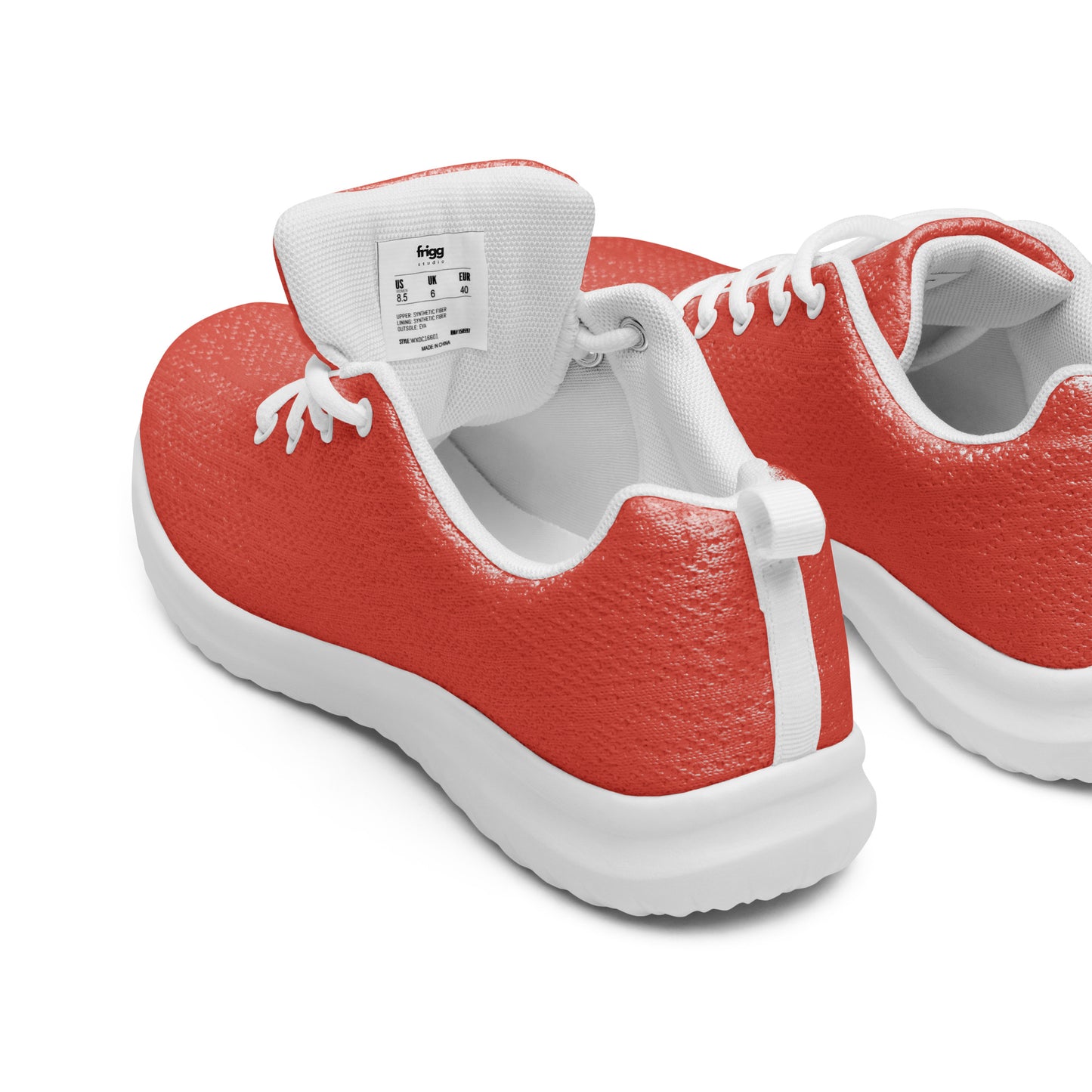 ORANGE RED - WOMEN’S ATHLETIC SHOES
