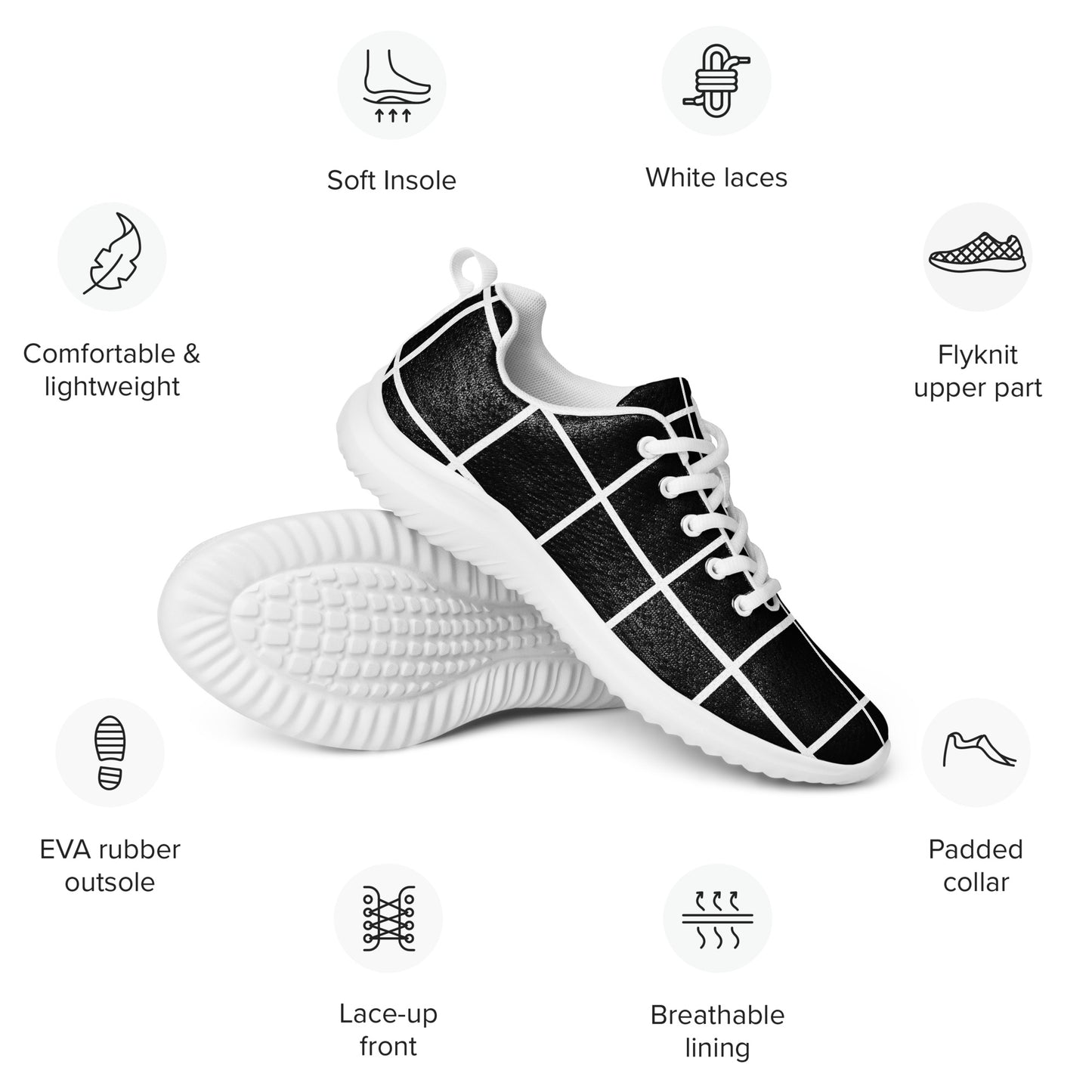 MONOCHROME - WOMEN’S ATHLETIC SHOES