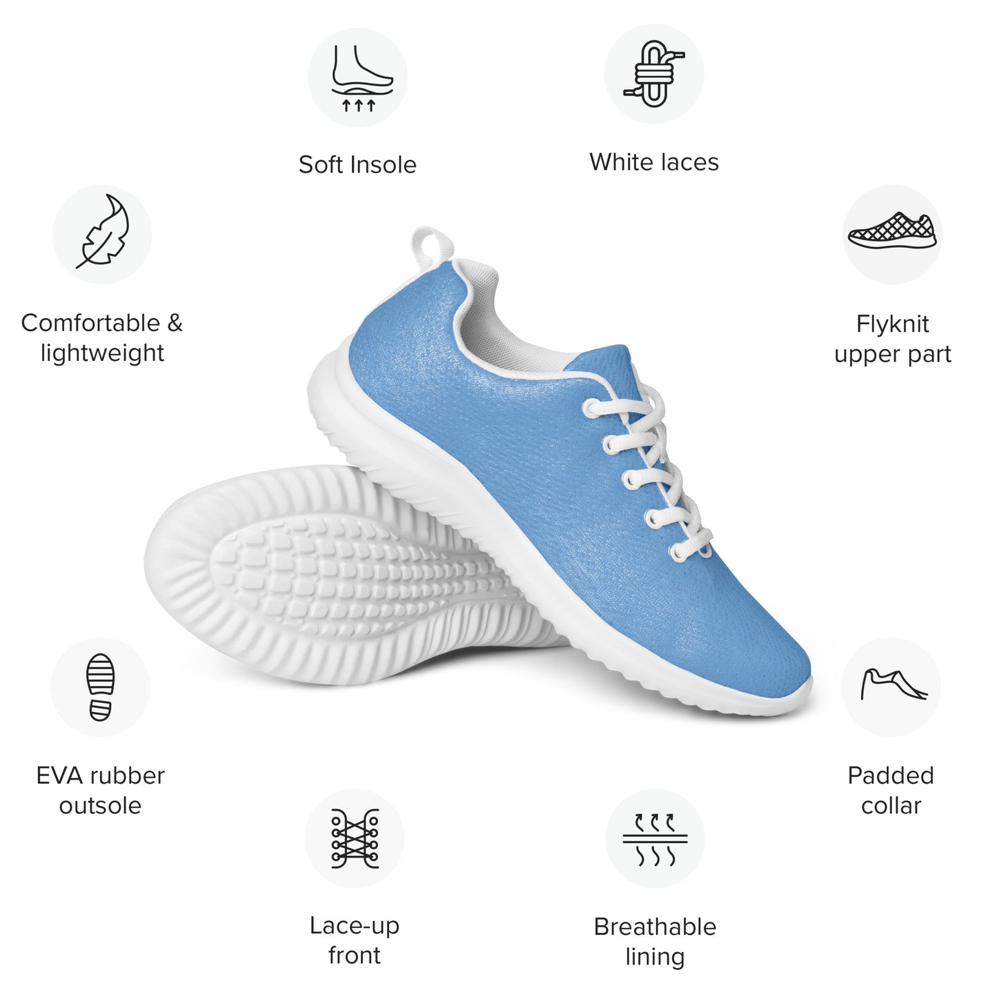 JORDY BLUE - WOMEN’S ATHLETIC SHOES