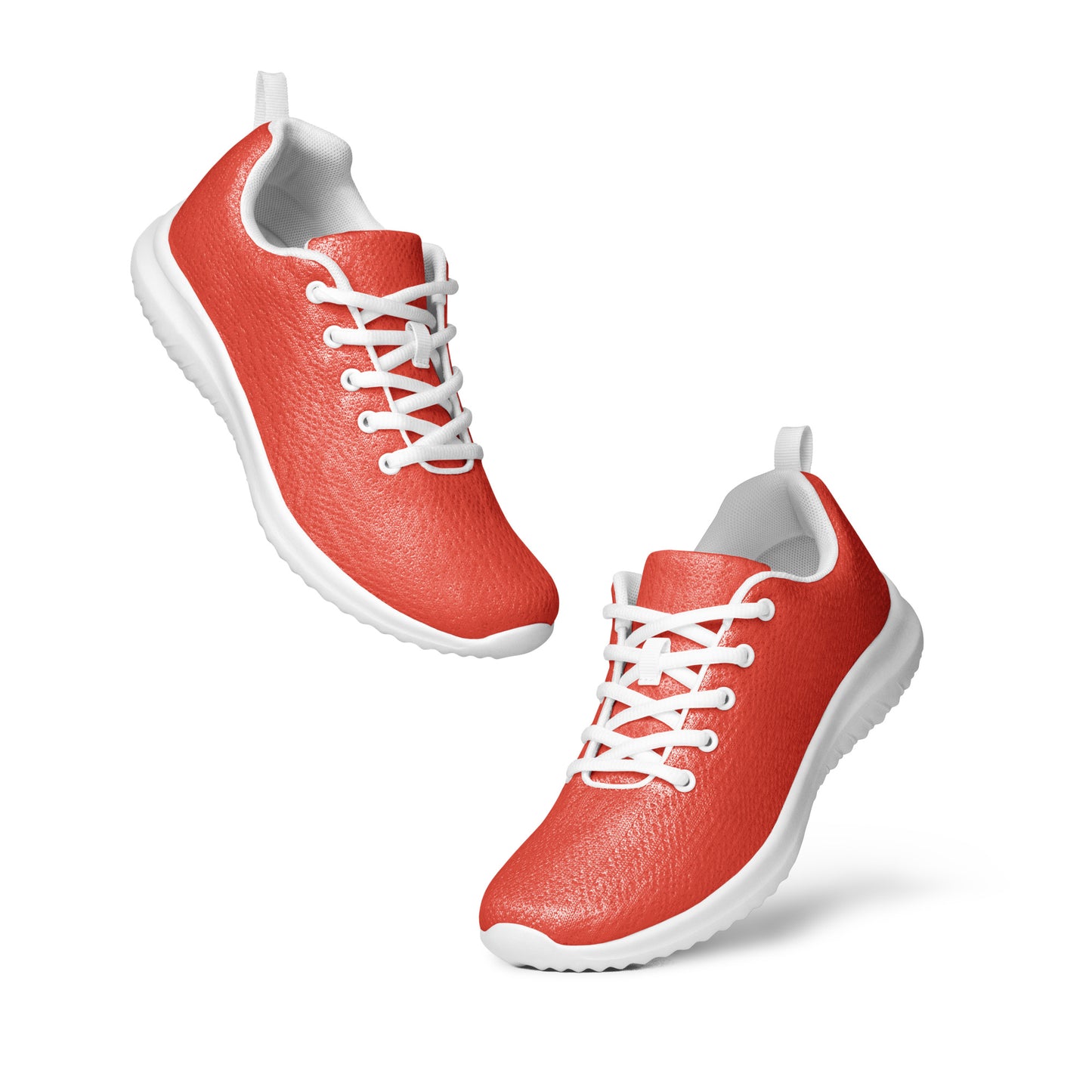 ORANGE RED - WOMEN’S ATHLETIC SHOES