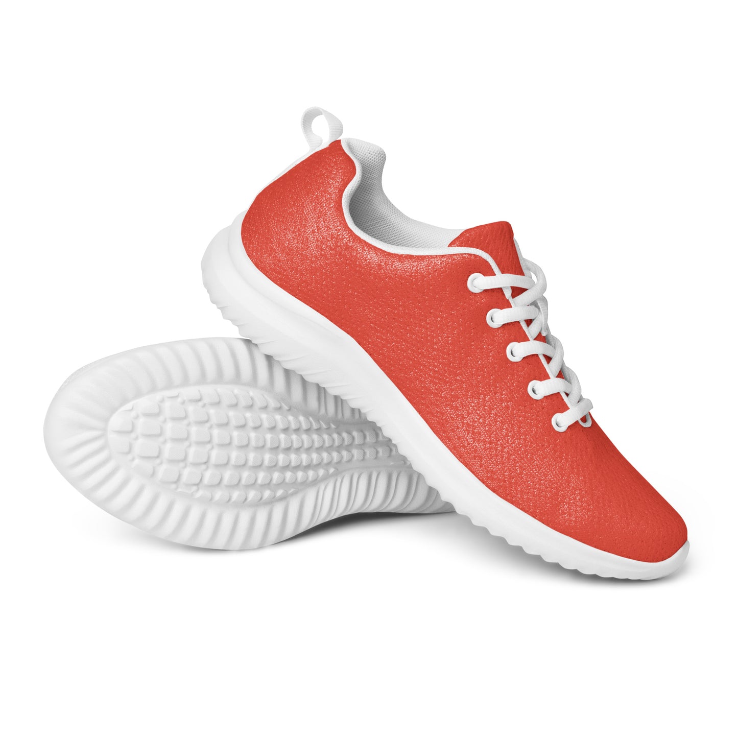 ORANGE RED - WOMEN’S ATHLETIC SHOES