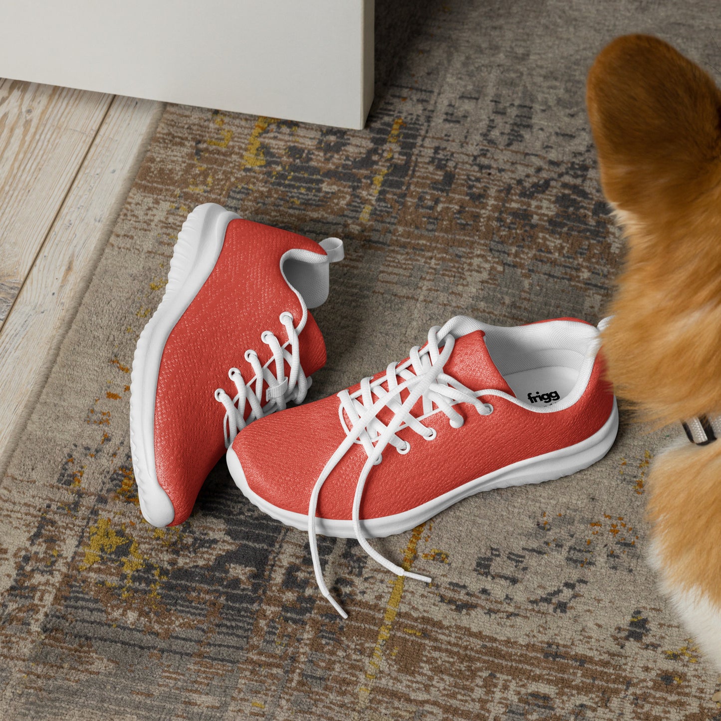 ORANGE RED - WOMEN’S ATHLETIC SHOES