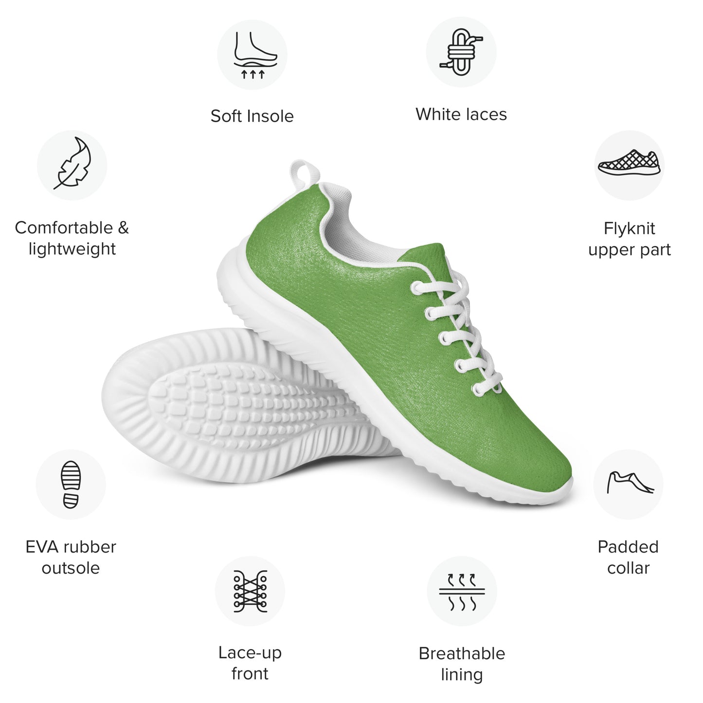 FOREST GREEN - SPORTSCHUHE FÜR DAMEN