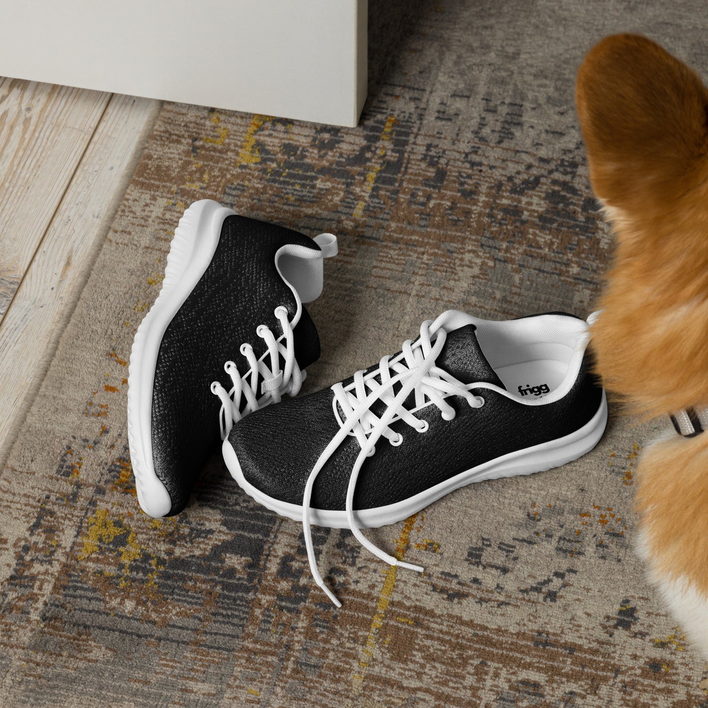 BLACK - WOMEN’S ATHLETIC SHOES