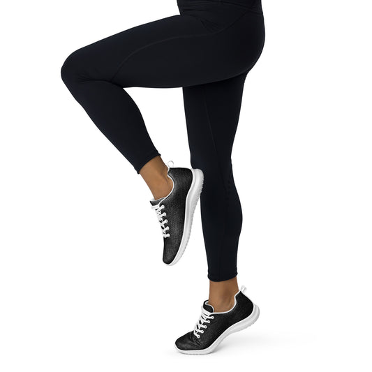 SCHWARZ - DAMEN SPORTSCHUHE