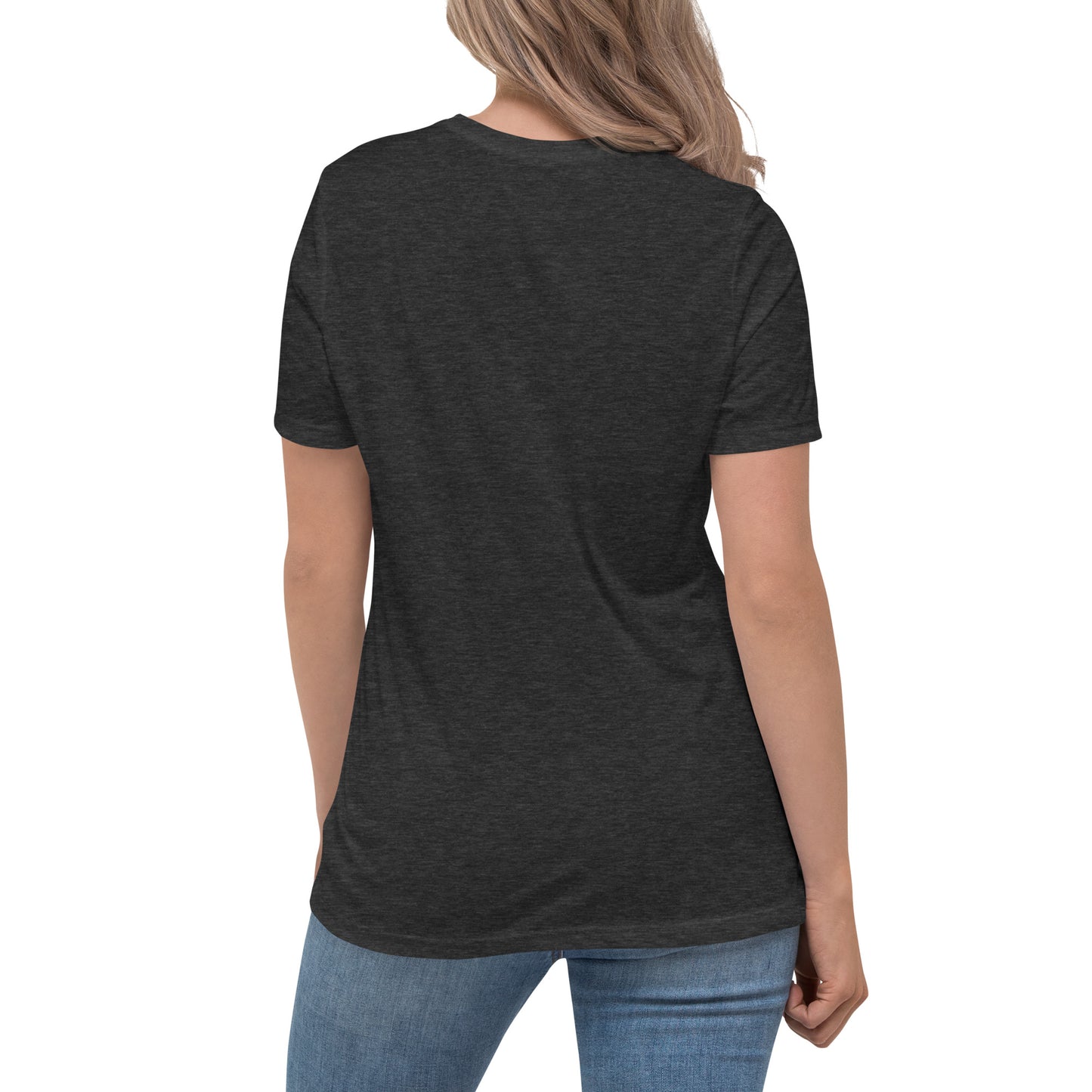 DOG - WOMEN'S BASIC T-SHIRT - GREY